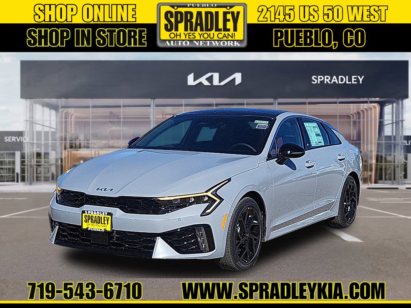 2026 Kia K5 GT-Line's photo