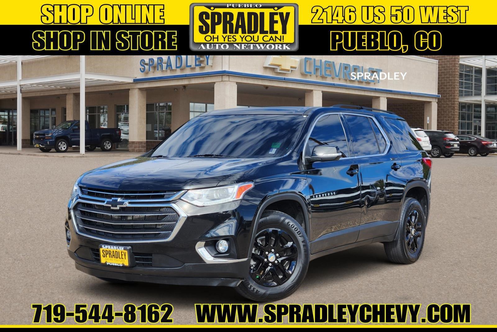 2021 Chevrolet Traverse