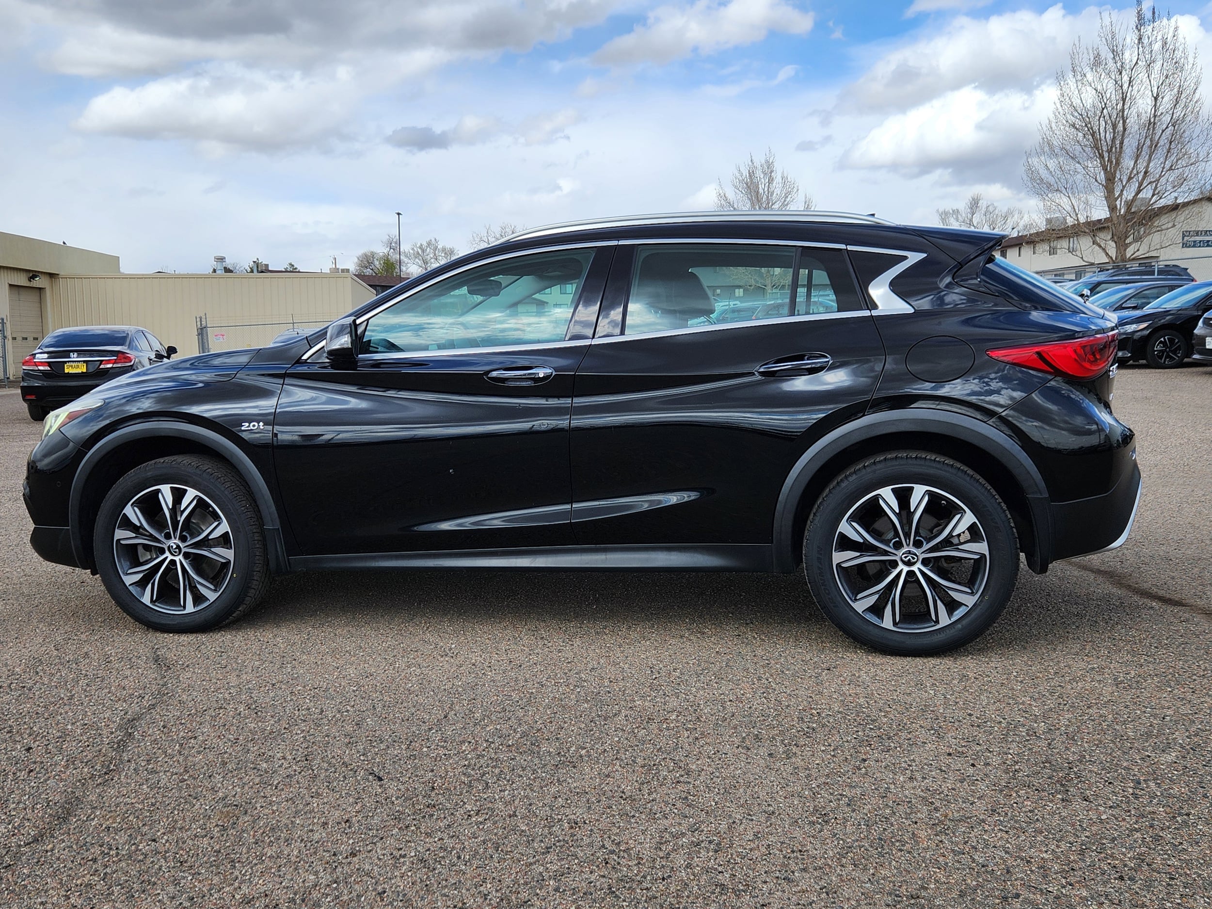 Used 2019 INFINITI QX30 ESSENTIAL with VIN SJKCH5CR9KA010775 for sale in Pueblo, CO