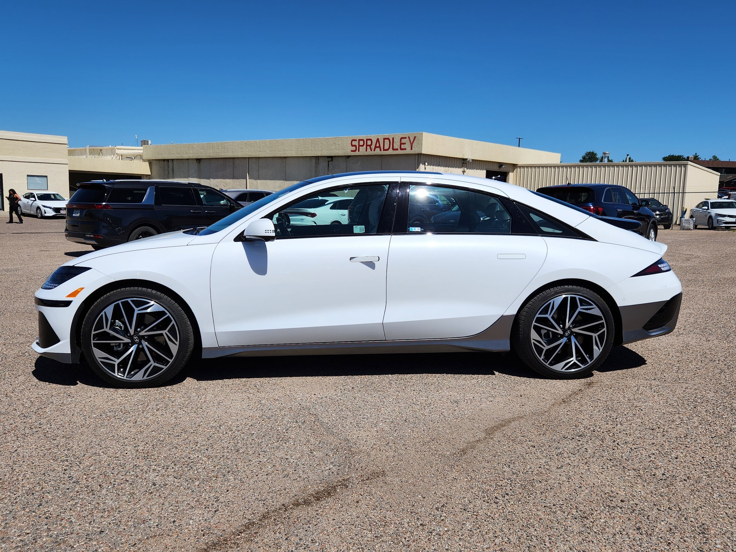 Used 2024 Hyundai IONIQ 6 Limited with VIN KMHM54AC8RA055401 for sale in Pueblo, CO
