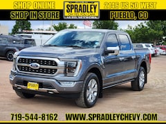 Buy a 2021 Ford F-150 Truck SuperCrew Cab For Sale in Pueblo
