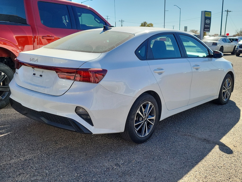 Used 2023 Kia Forte LXS Sedan