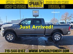 Buy a 2015 Ram 2500 SLT Truck Crew Cab For Sale in Pueblo
