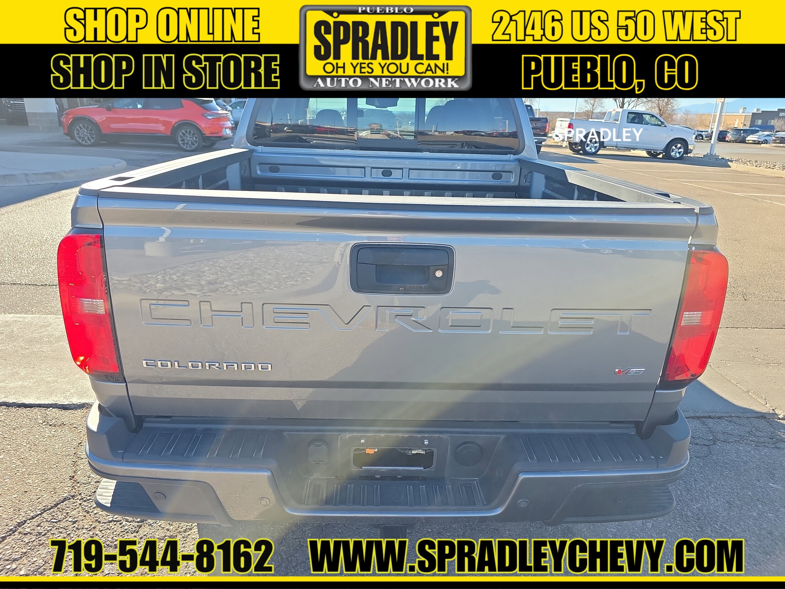 2022 Chevrolet Colorado Z71 photo 3