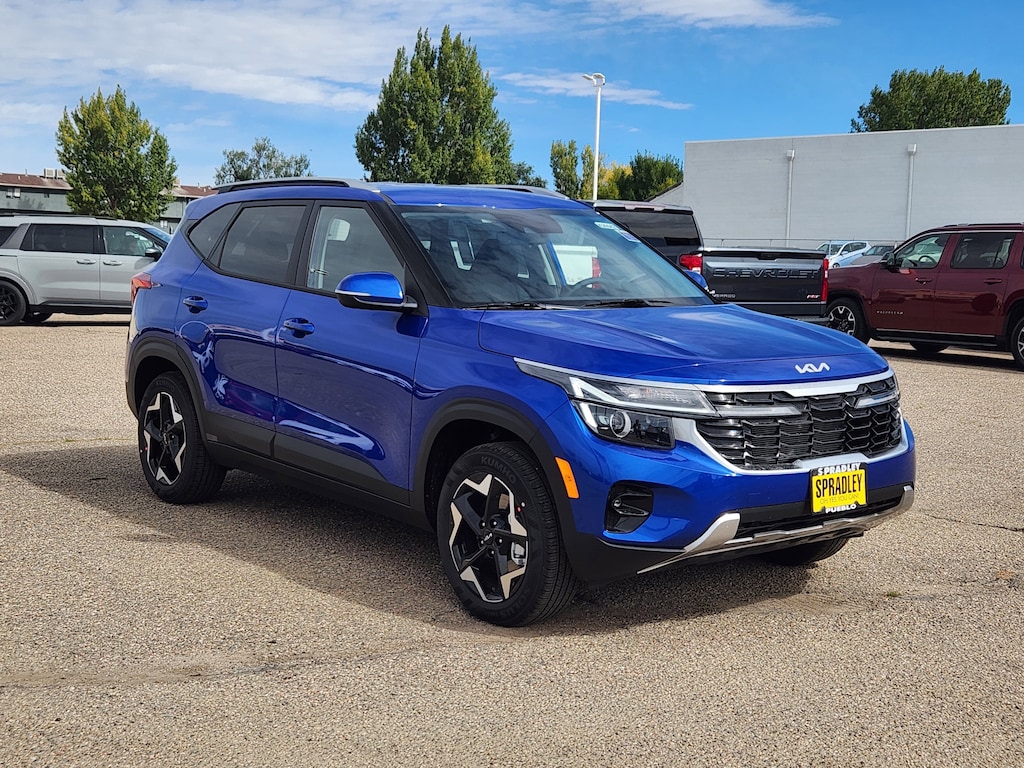 New 2026 Kia Seltos S SUV