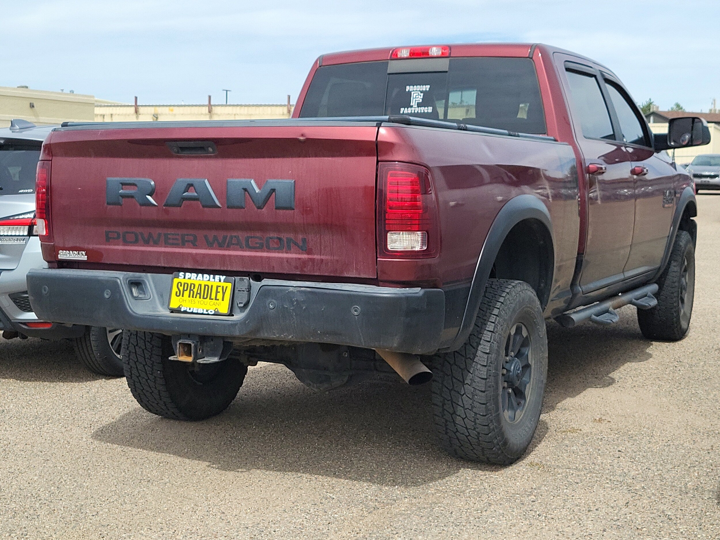 2017 Ram 2500 Power Wagon photo 4