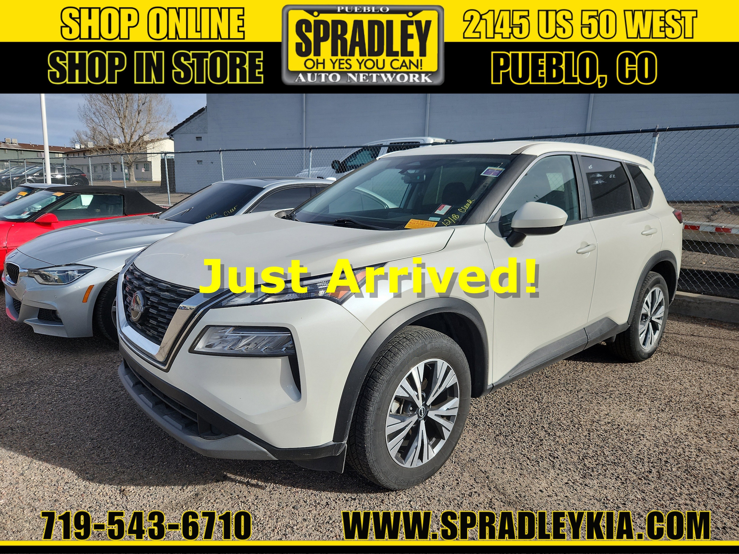 2023 Nissan Rogue SV