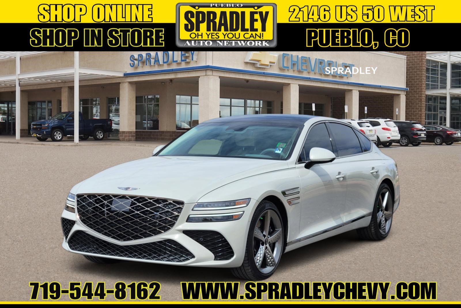 2025 Genesis G80 3.5T Sport Prestige AWD's photo