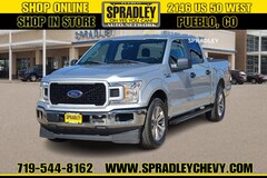 Buy a 2018 Ford F-150 Truck SuperCrew Cab For Sale in Pueblo
