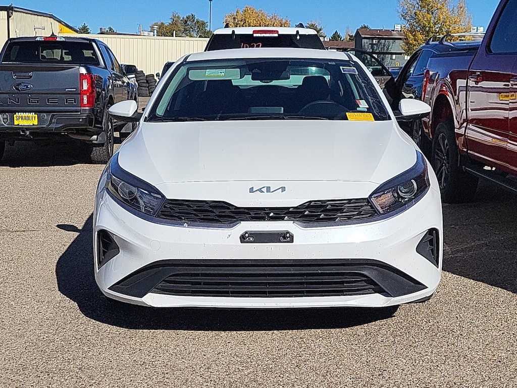 Used 2023 Kia Forte LXS Sedan