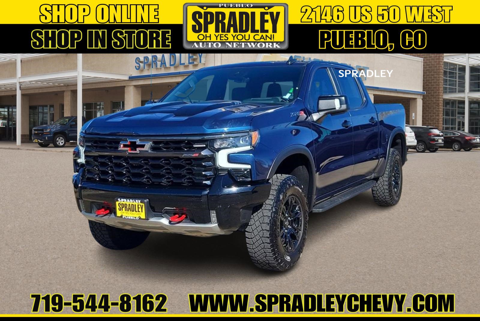 2023 Chevrolet Silverado 1500 ZR2's photo