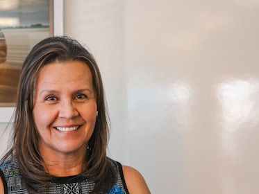 Staff member Cynda Secora from ID_0266f9