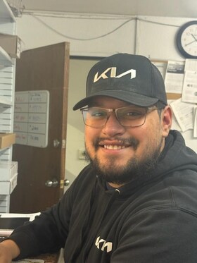 Staff member Erick Dominguez from ID_94bbd9