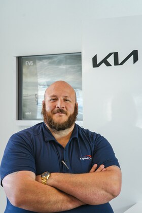 Staff member Cody Miller from 14a862ef6b40