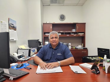 Staff member Larry Mondragon from 14a862ef6b40