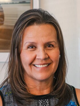 Staff member Cynda Secora from ID_0266f9