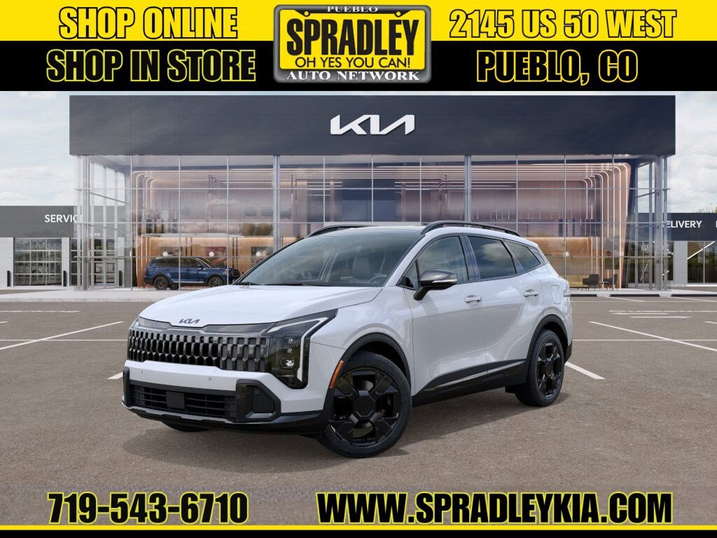 New 2026 Kia Sportage X-Line SUV