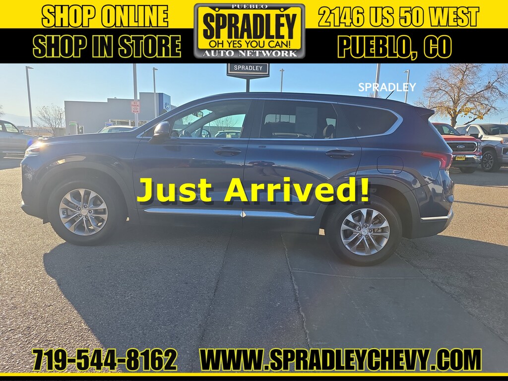 Used 2020 Hyundai Santa Fe SE 2.4 SUV