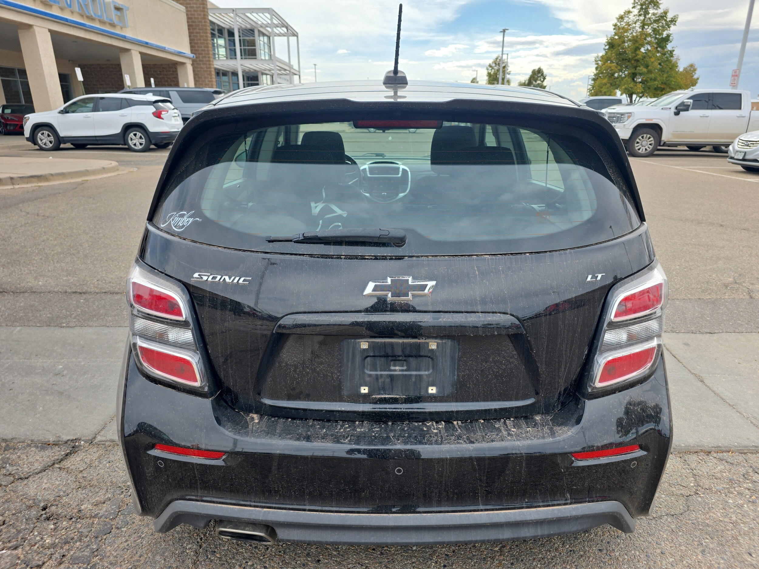 2018 Chevrolet Sonic LT photo 4