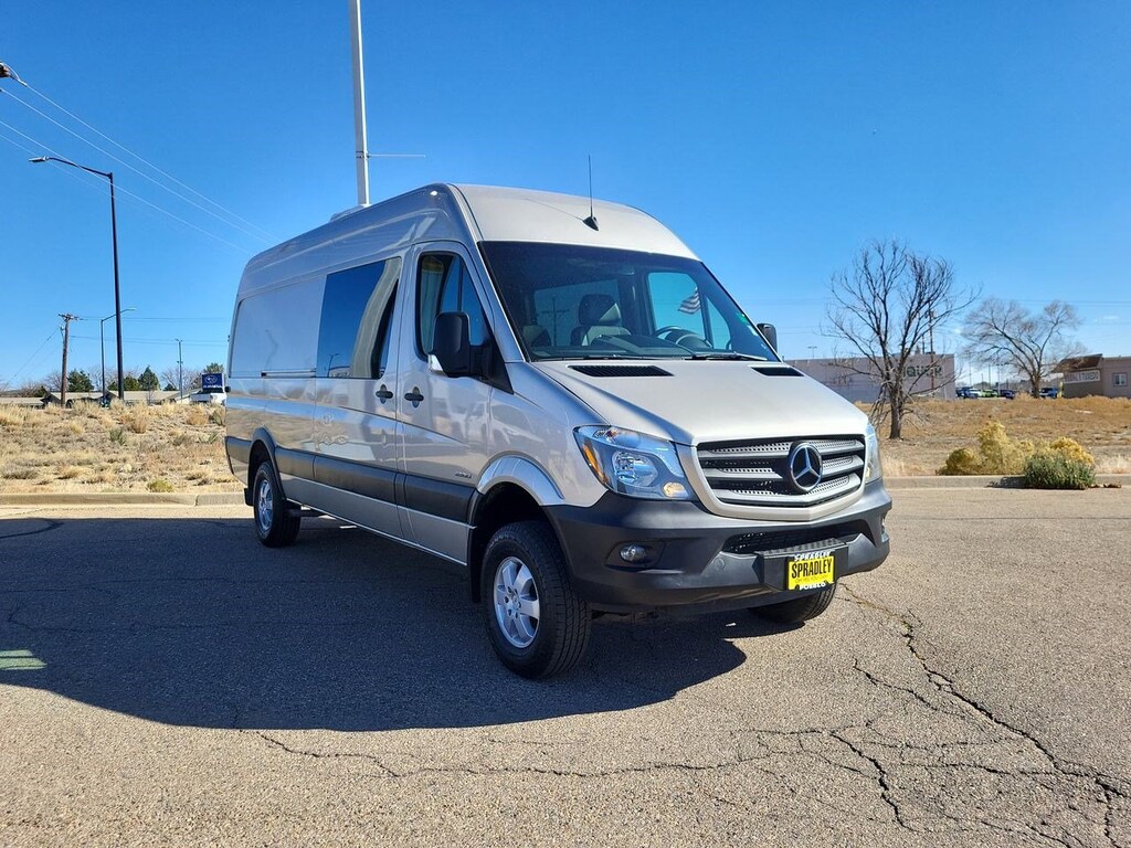 Used 2016 Mercedes-Benz Sprinter High Roof Crew Van