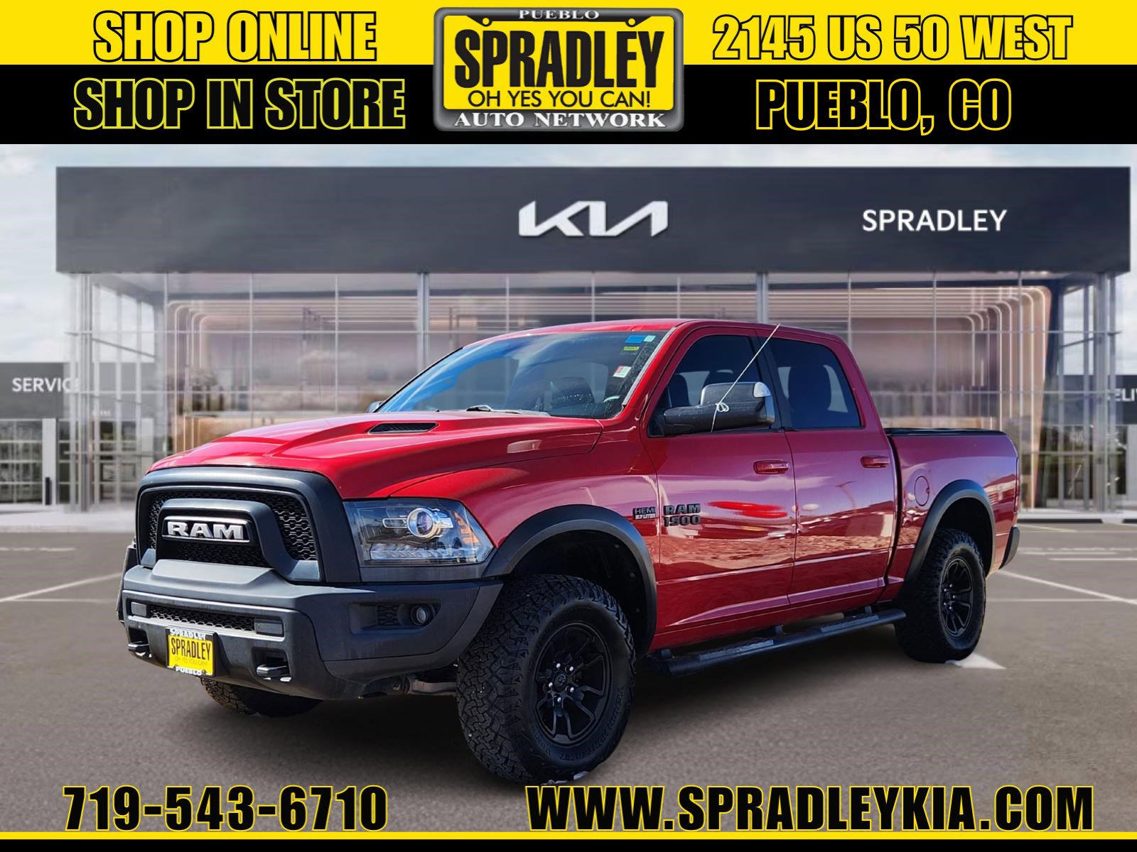 2018 RAM Ram 1500 Pickup Rebel's photo