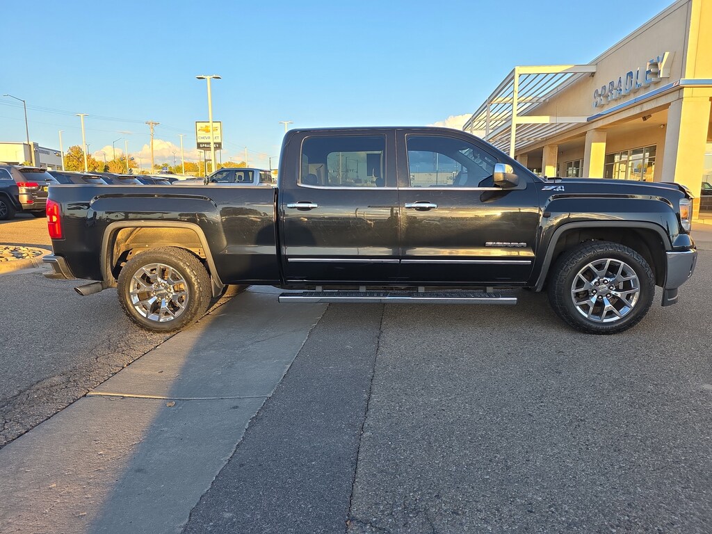 Used 2014 GMC Sierra 1500 SLT Crew Cab Value Package Truck Crew Cab
