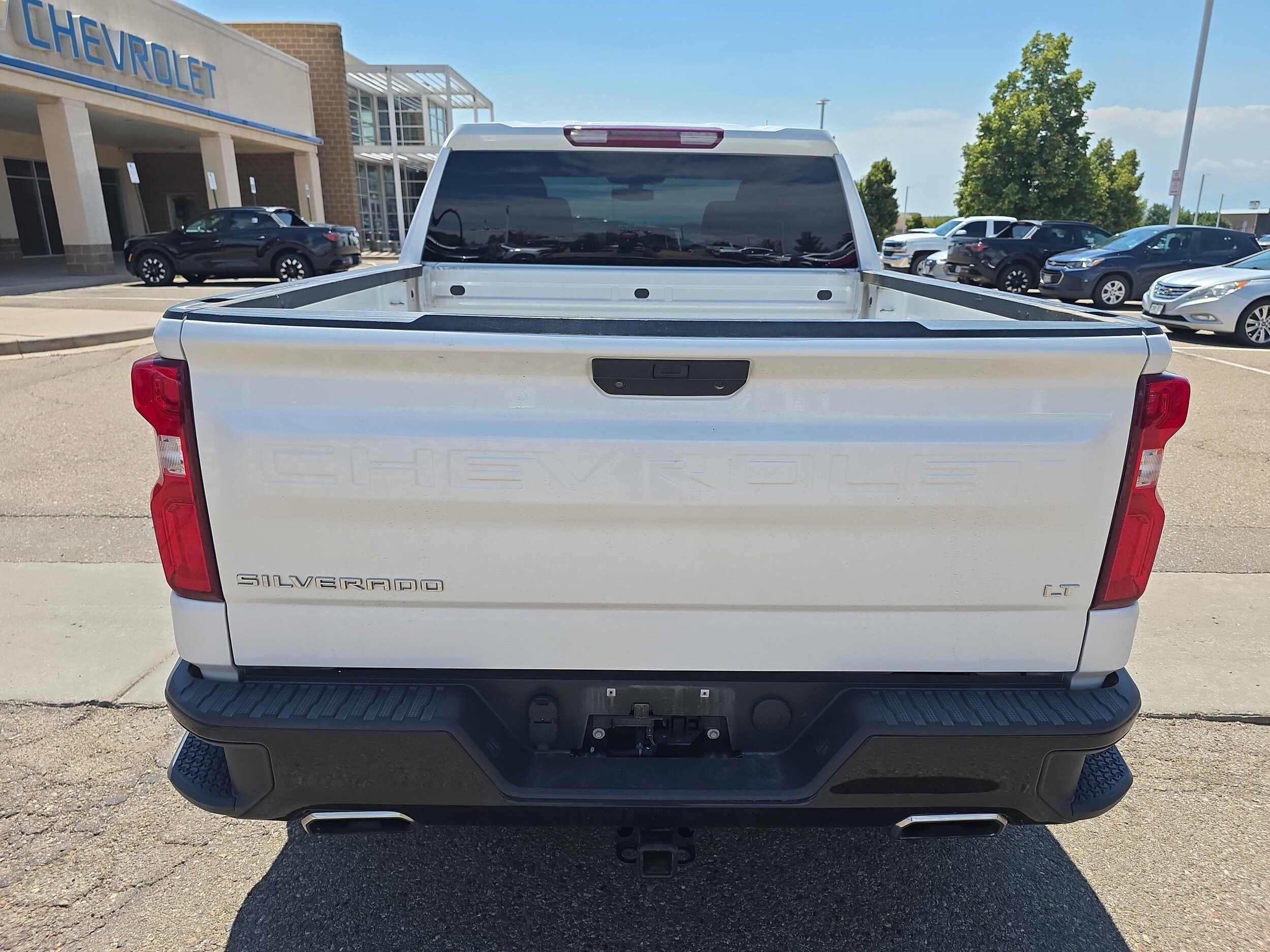 2021 Chevrolet Silverado 1500 LT Trail Boss photo 4