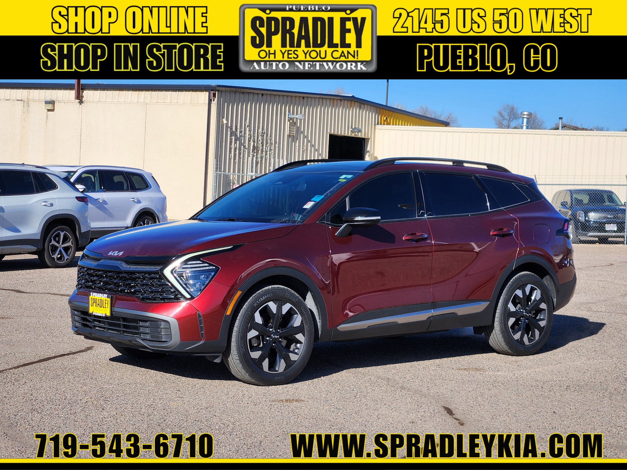 2024 Kia Sportage X-Line's photo