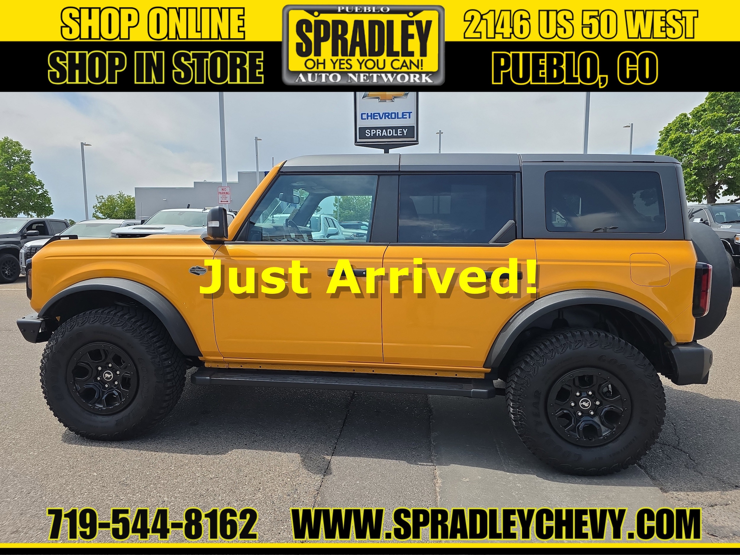 2022 Ford Bronco 4-Door Wildtrak