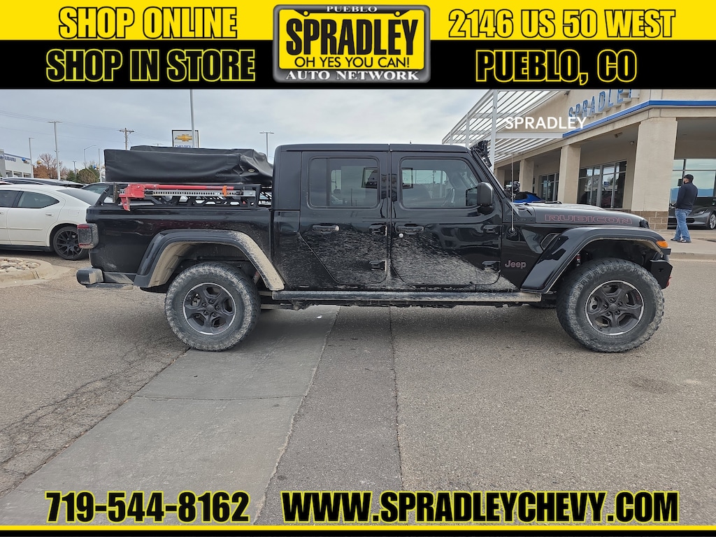 Used 2020 Jeep Gladiator Rubicon Truck Crew Cab