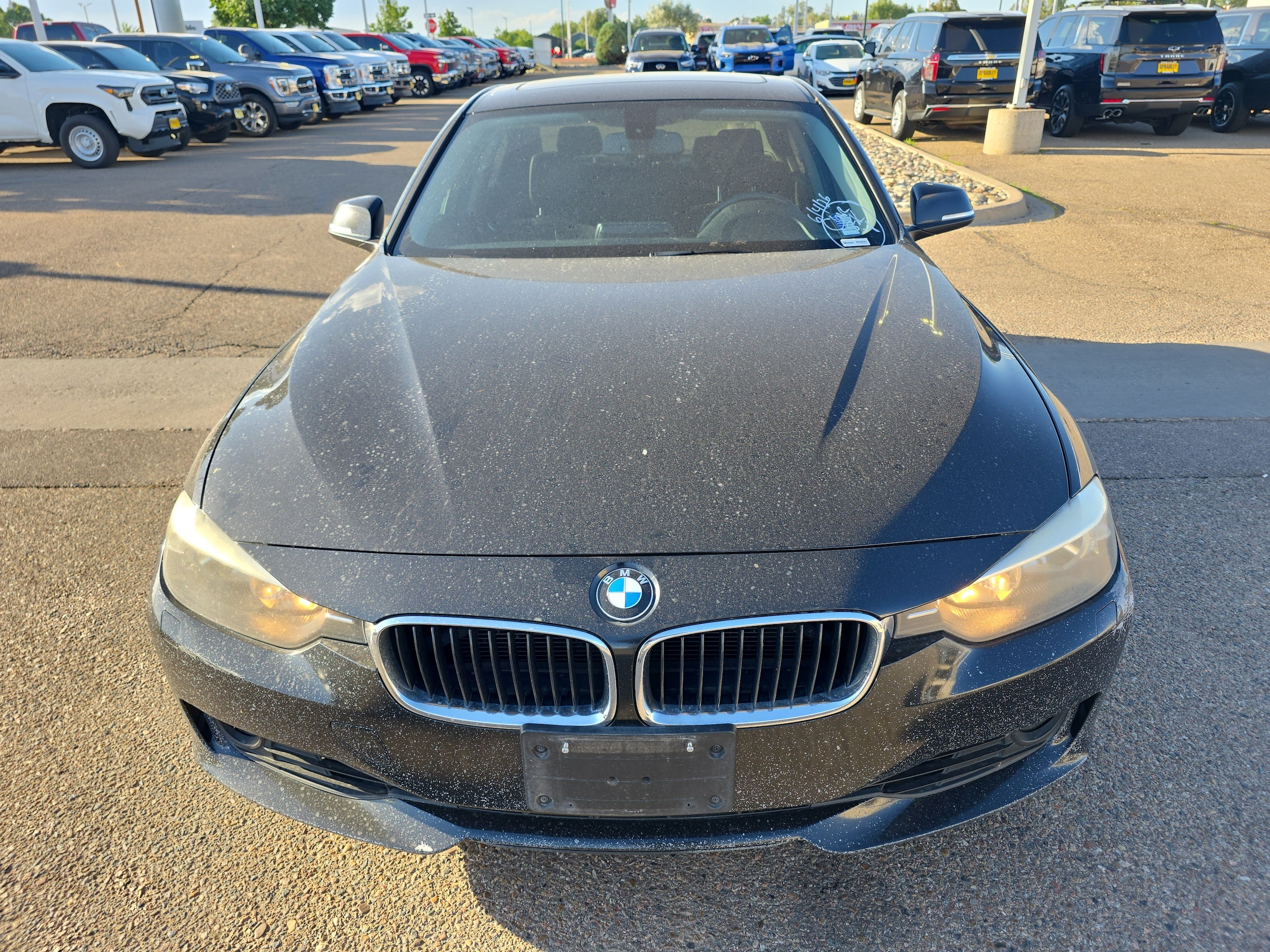 Used 2013 BMW 3 Series 328i with VIN WBA3B5C55DF595195 for sale in Pueblo, CO