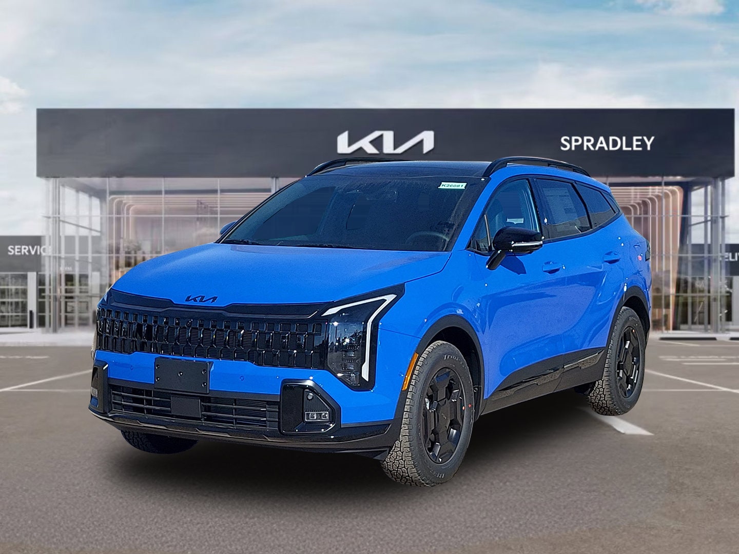 2026 Kia Sportage