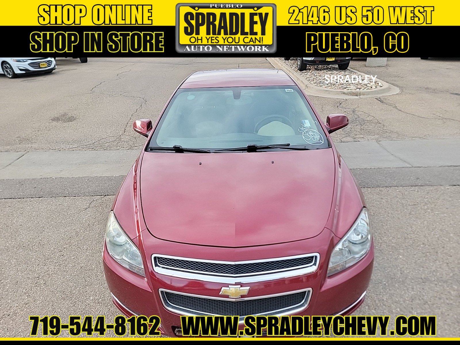 Used 2011 Chevrolet Malibu 1LT with VIN 1G1ZC5E19BF231369 for sale in Pueblo, CO
