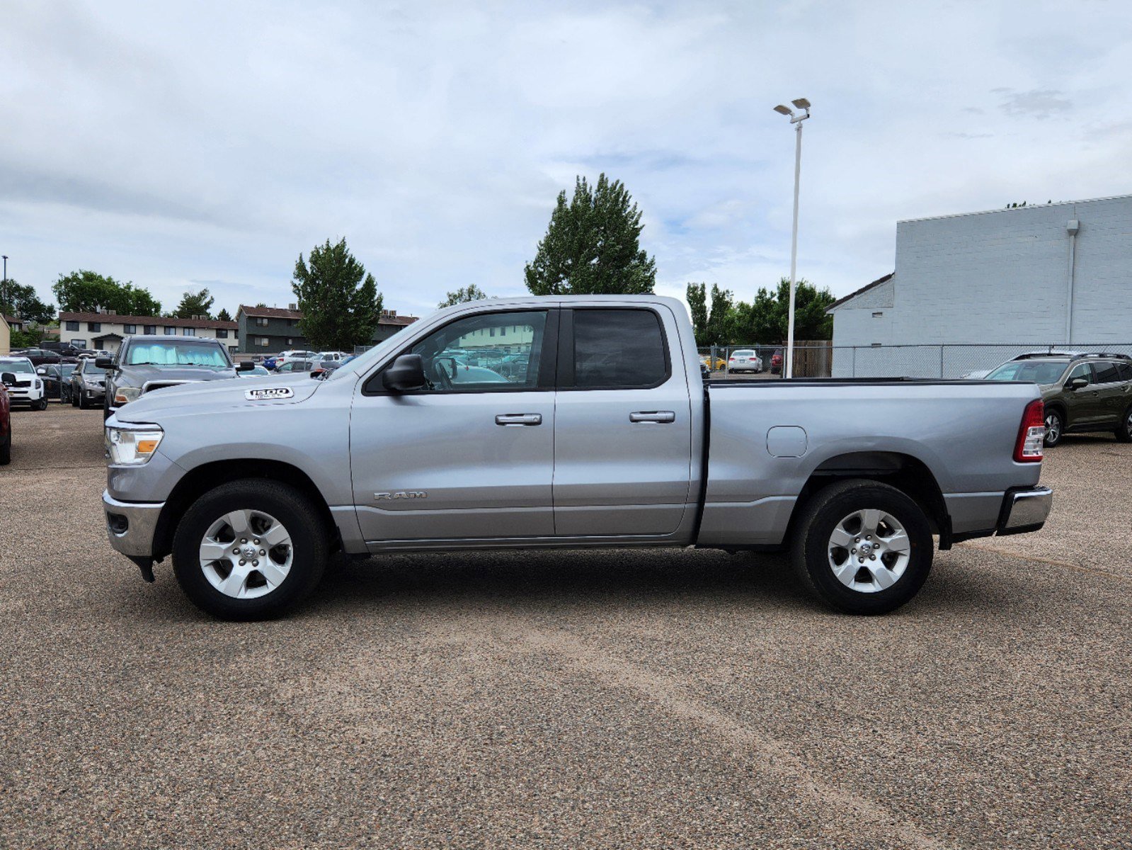 Used 2022 RAM Ram 1500 Pickup Big Horn/Lone Star with VIN 1C6SRFBT7NN278940 for sale in Pueblo, CO