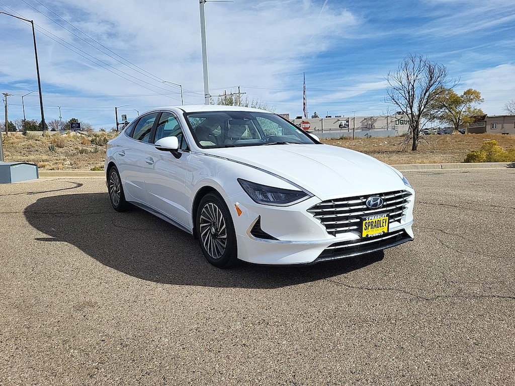 Used 2022 Hyundai Sonata Hybrid SEL Sedan