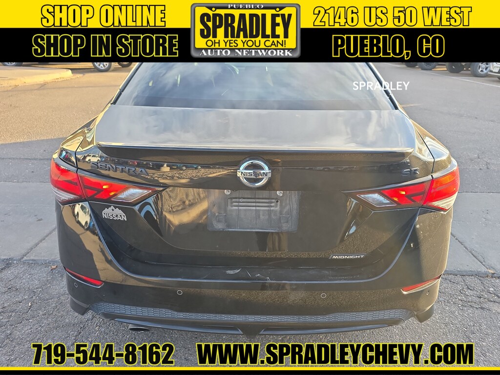 Used 2023 Nissan Sentra Midnight Edition Sedan