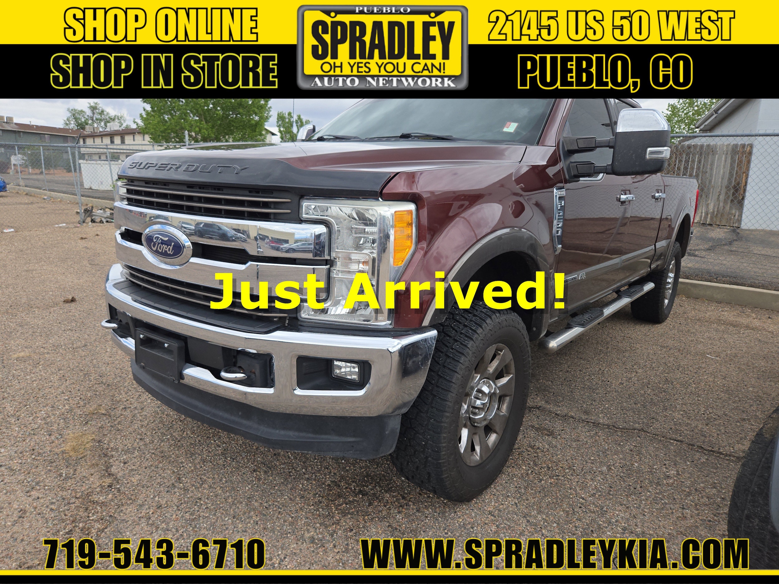2017 Ford F-250 King Ranch 4x4 Crew Cab 6-3/4' Box's photo