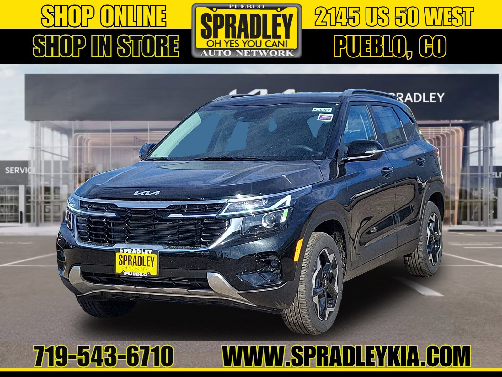 2026 Kia Seltos S's photo