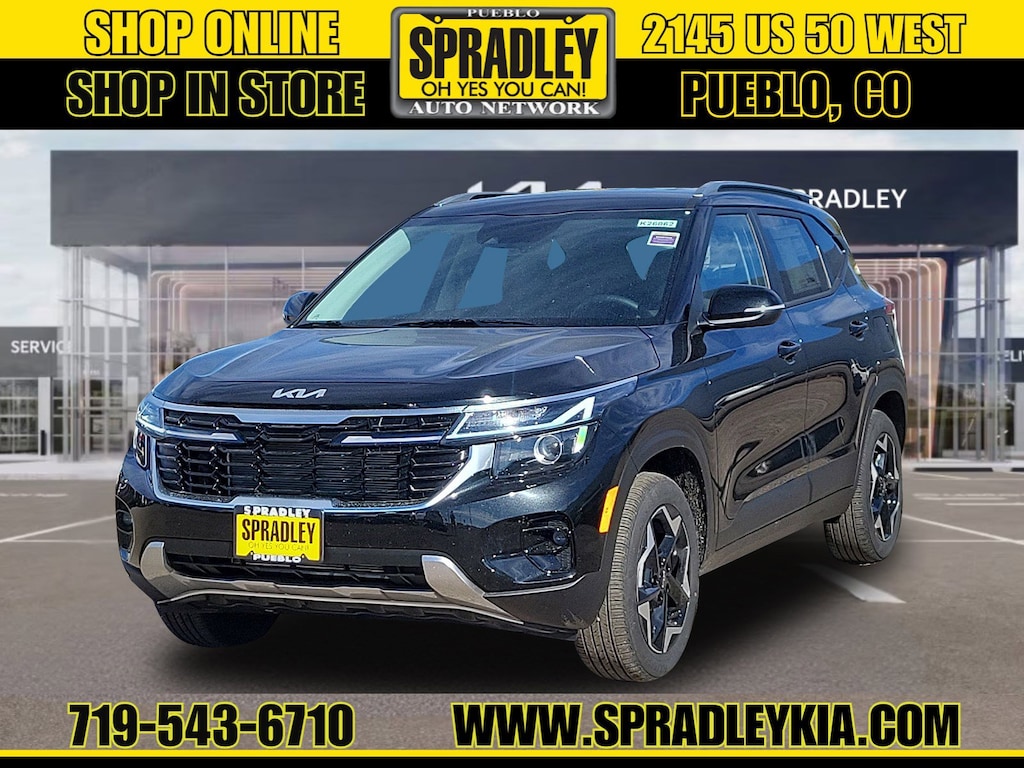 New 2026 Kia Seltos S SUV