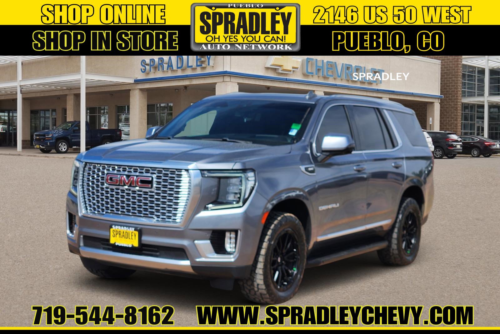 2022 GMC Yukon 4WD Denali's photo