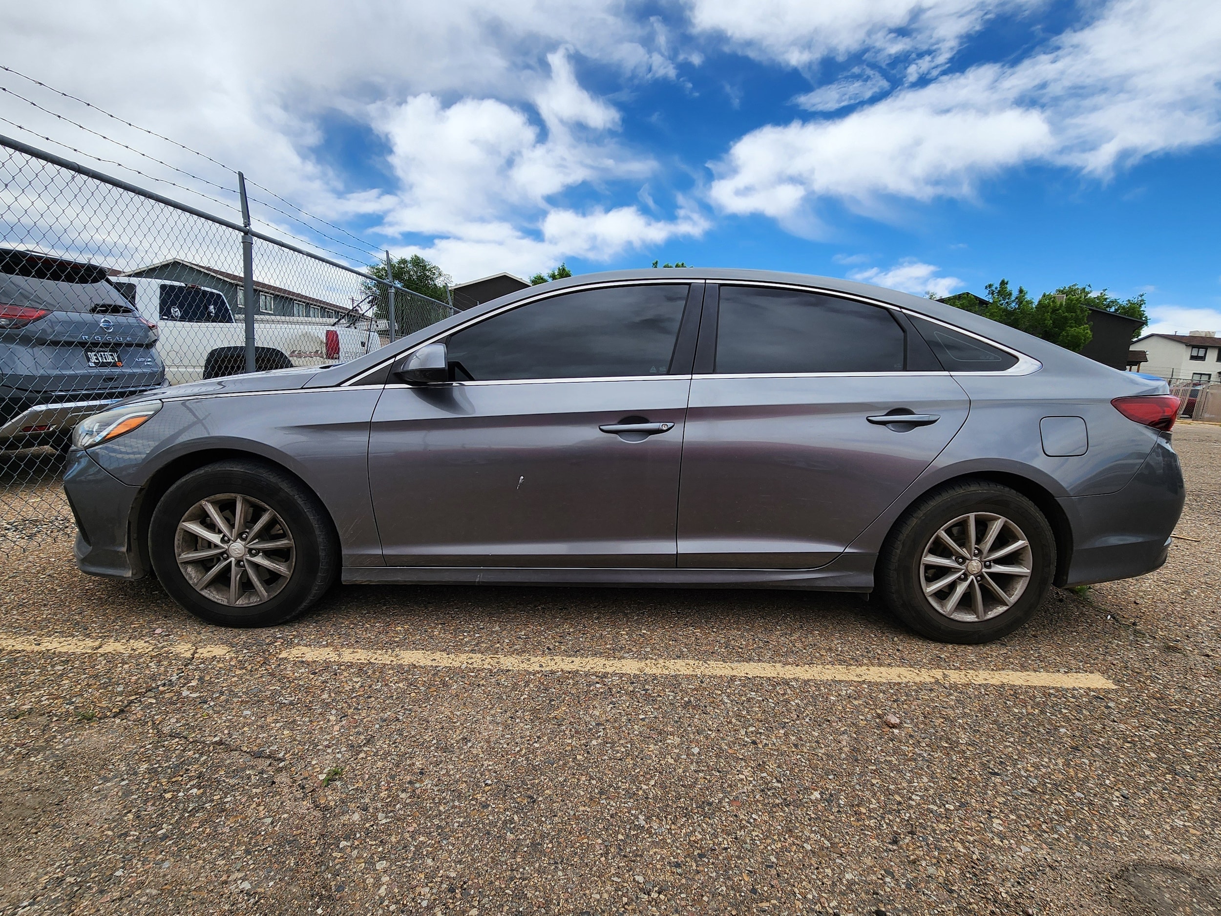 Used 2018 Hyundai Sonata SE with VIN 5NPE24AF4JH617450 for sale in Pueblo, CO