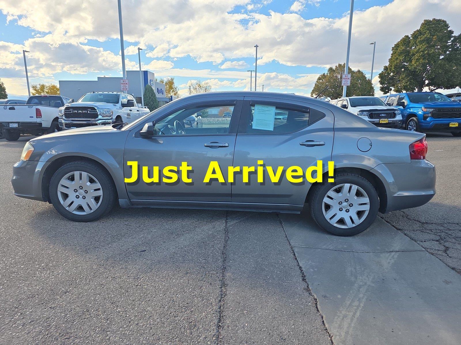 Buy a 2012 Dodge Avenger SE Sedan For Sale in Pueblo