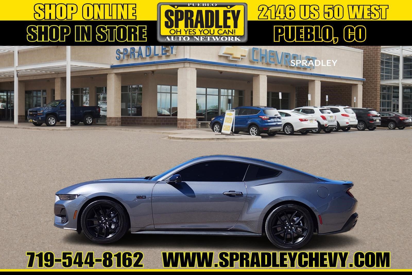 Buy a 2026 Ford Mustang Coupe For Sale in Pueblo