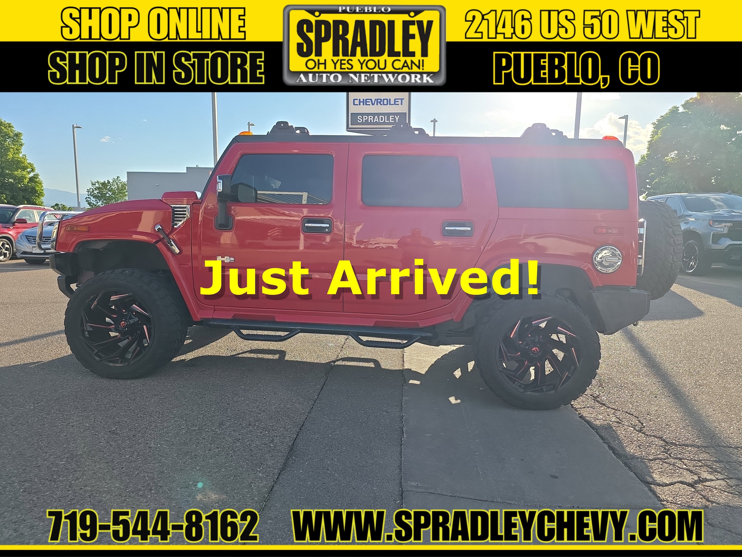 2007 Hummer H2's photo