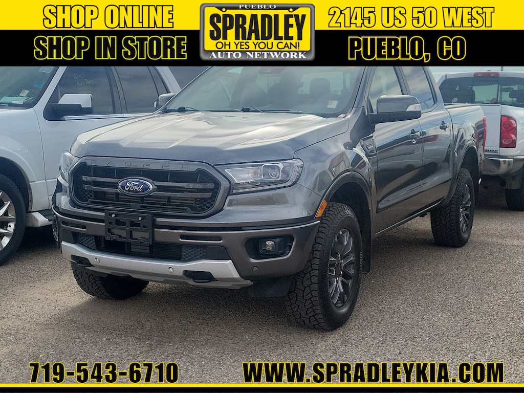 Used 2020 Ford Ranger  Truck SuperCrew