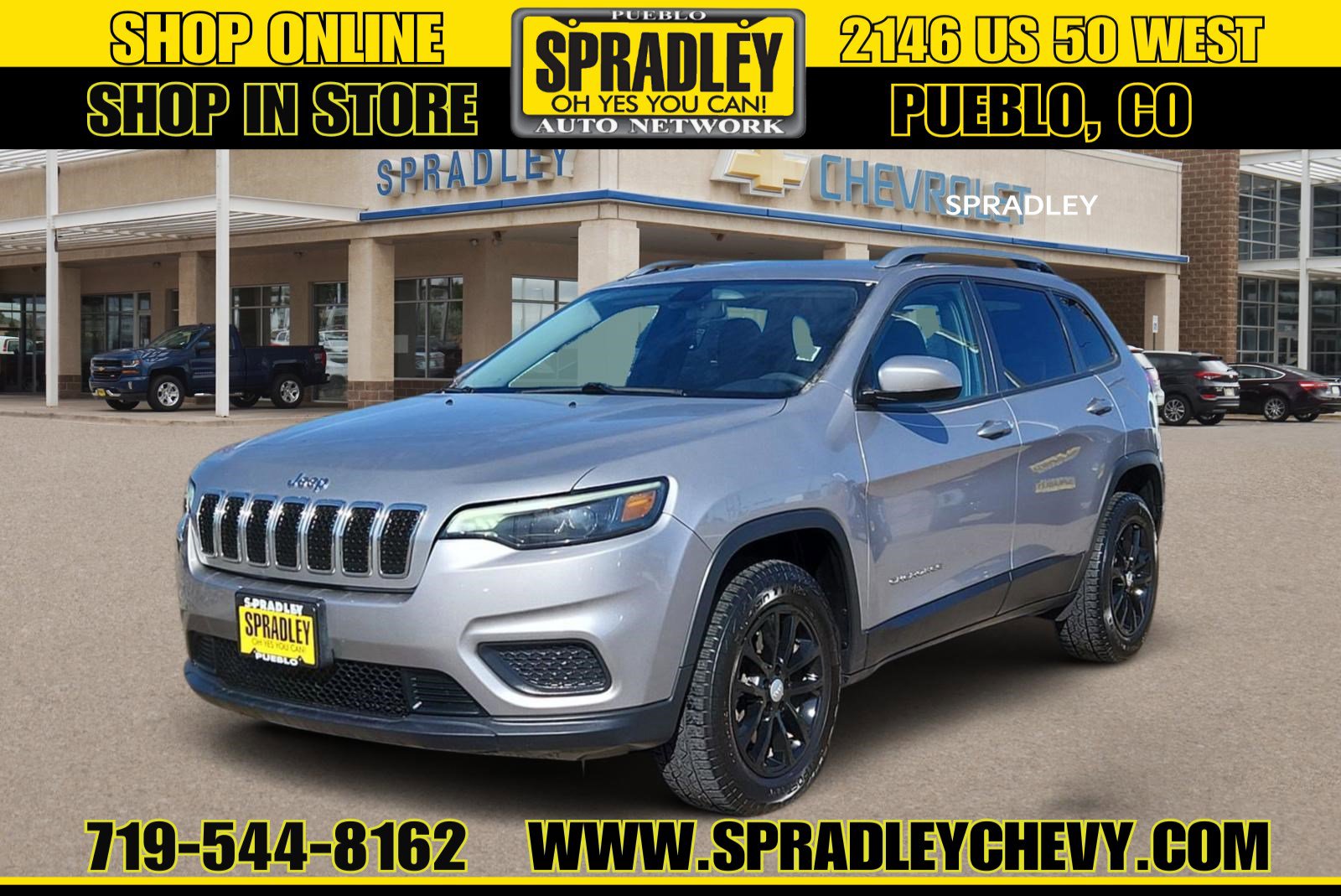 2020 Jeep Cherokee Latitude