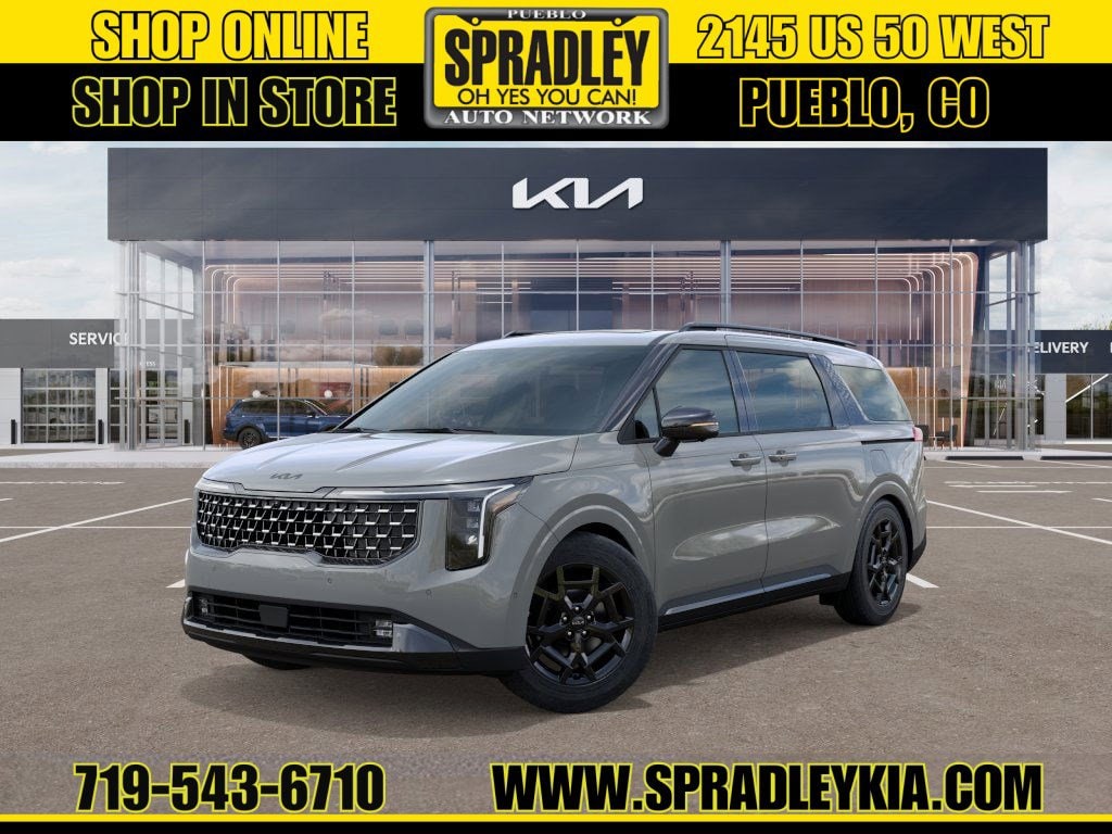 2026 Kia Carnival SX's photo