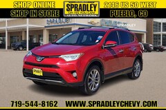 Buy a 2017 Toyota RAV4 Limited SUV For Sale in Pueblo