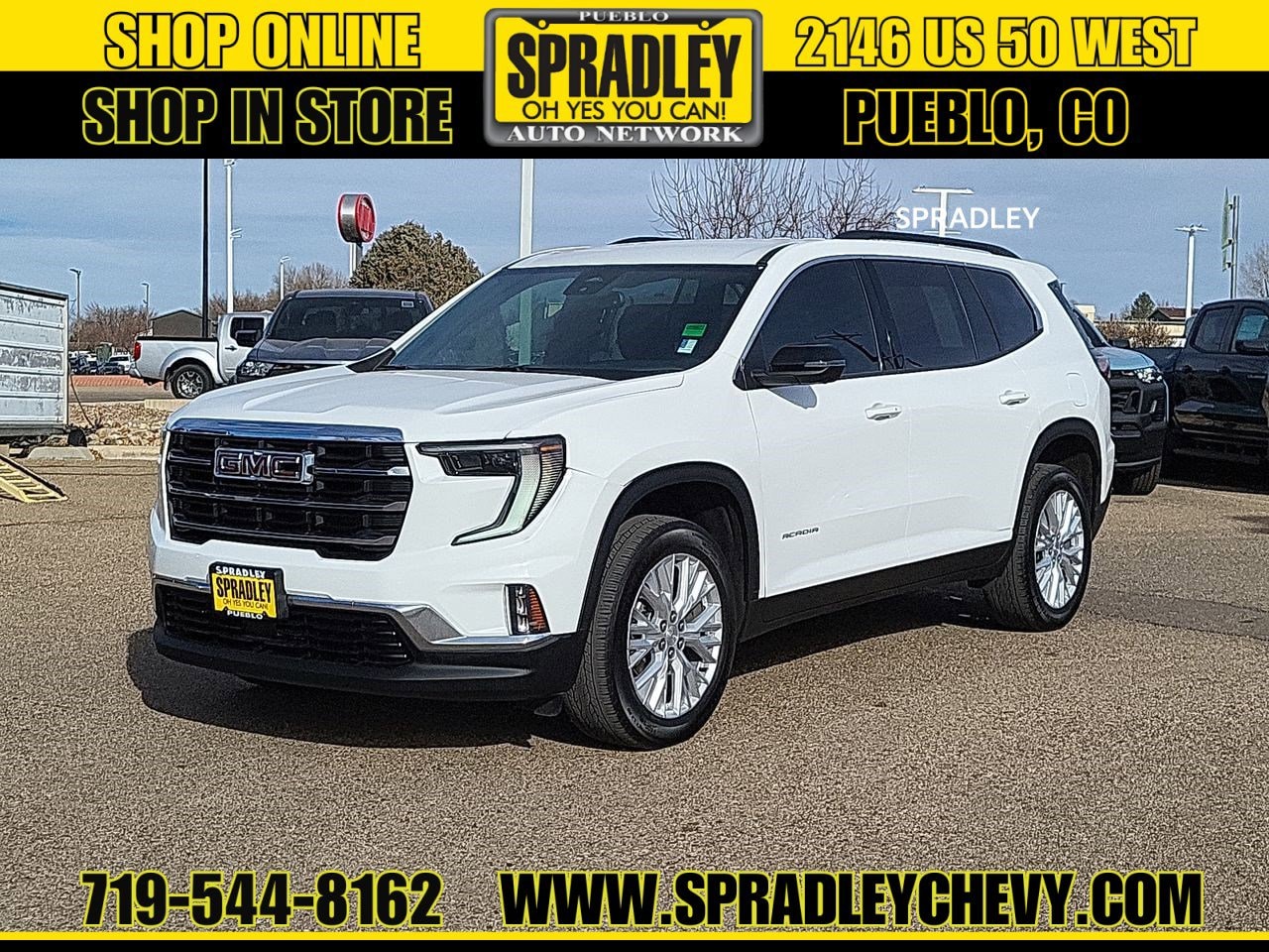 2024 GMC Acadia Elevation's photo