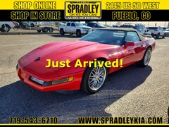 Buy a 1993 Chevrolet Corvette Base (STD is Estimated) Convertible For Sale in Pueblo